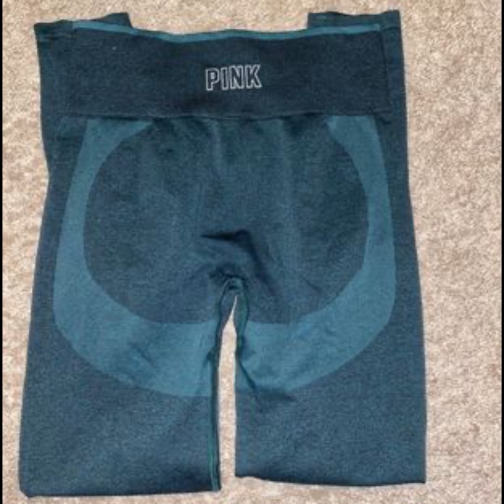 PINK Victoria’s Secret leggings, high waisted, butt enhancing, size small